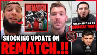 Download Lagu Khamzat Chimaev vs Du Plessis Rematch Update! | Makhachev Talks About Khamzat's Fight | MMA News MP3 Download Lagu Khamzat Chimaev vs Du Plessis Rematch Update! | Makhachev Talks About Khamzat's Fight | MMA News MP3