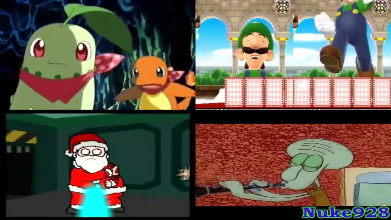 (YTPMV) Red Zone Quadparison 3