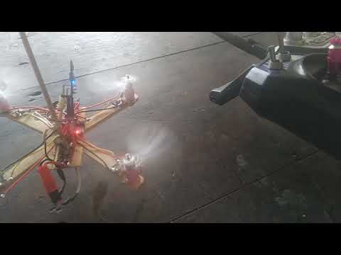 Drone problem: Needs Max Throttle to Fly (See Solution in Description)