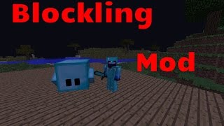 Minecraft - Blocklings Mod Showcase "LIVIN BLOCKS!!!!" [1.7.10]
