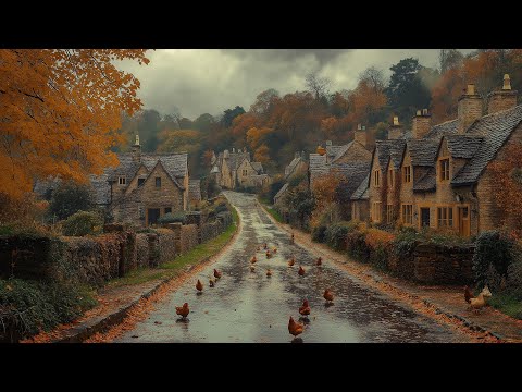 영국 | Main 거리 | 도보 여행 4K