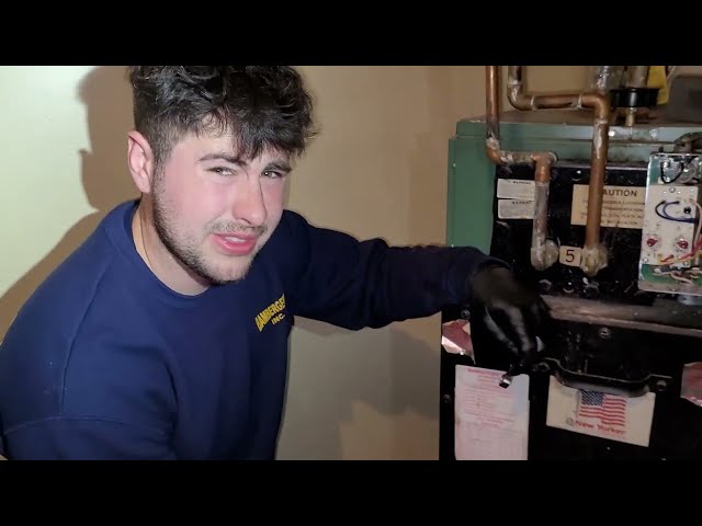How to Clean a New Yorker Boiler - YouTube