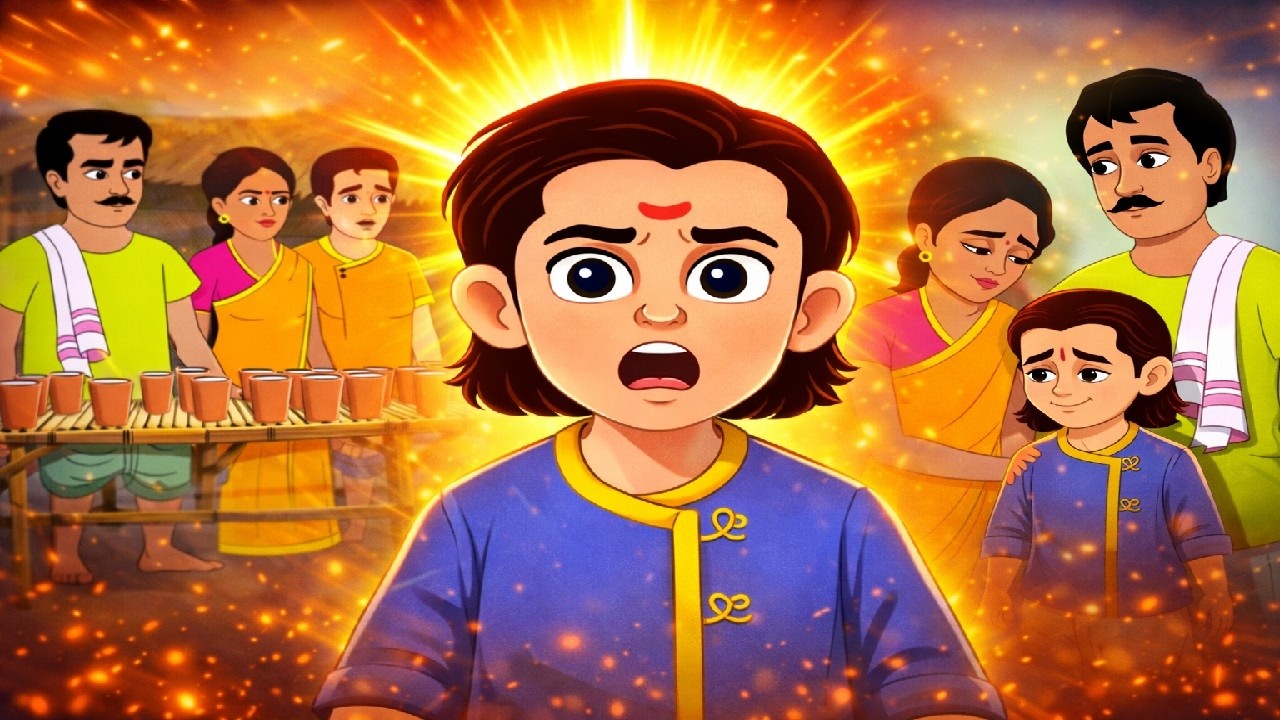 చలివేంద్రం | Chalivendram  - FULL STORY - తెలుగు కథలు – తెలుగు నీతి కథలు  – 25 #telugu