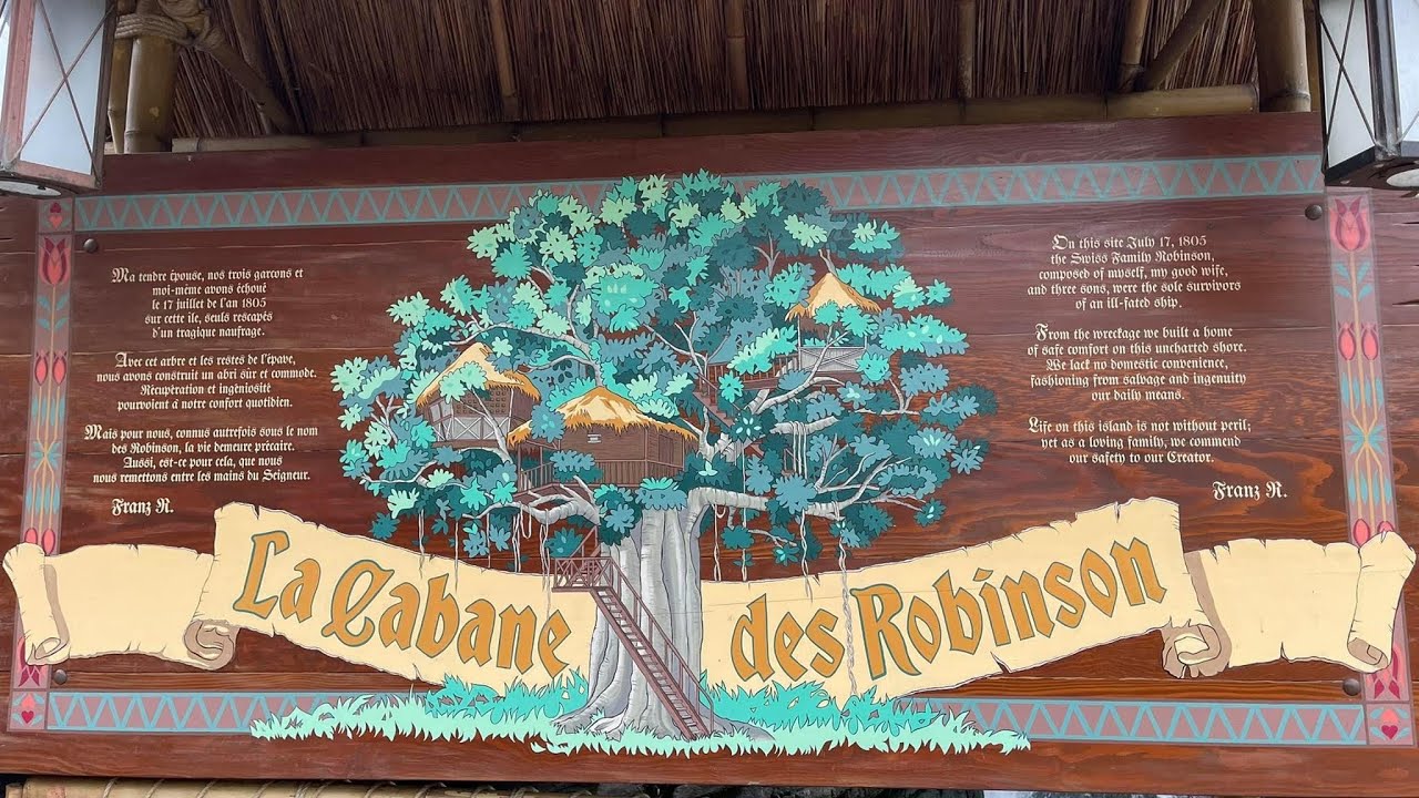Swiss Family Robinson Treehouse Disneyland Paris Youtube