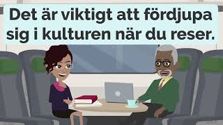 Daily Life Swedish Practice Ep 185 - Improve Listening & Speaking Skills | Path to Fluency screenshot 2