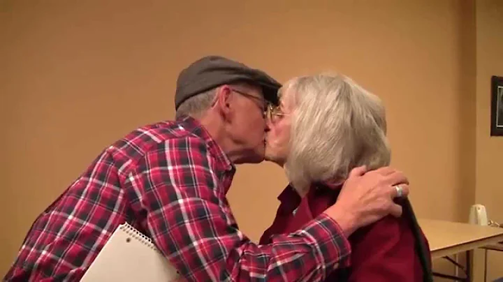 David Poulson Kisses #MedHat Fan