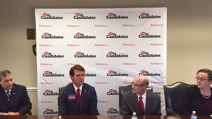 Fl. House Dist. 54 candidates compared to incumben...