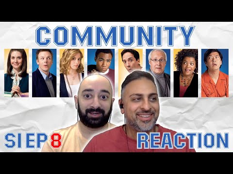 Community - S1 Ep 8 - Home Economics - REACTION - First Time Watching