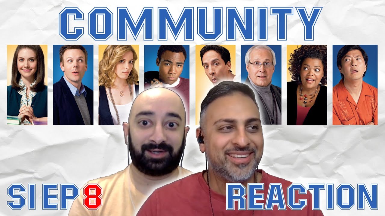Community - S1 Ep 8 - Home Economics - REACTION - First Time Watching