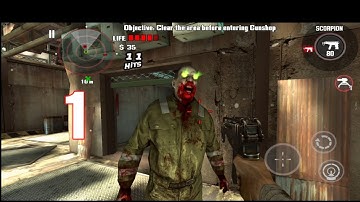 DEAD TRIGGER  1 Gameplay Walkthrough Part 1 (iOS  Android)