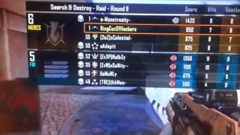 We won 6-5 1st Map Raid on opponents host.