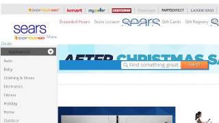 How Do I Use A Sears Associate Discount Card Online screenshot 1
