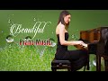 Beautiful Piano Music - Relaxing Music for Studying, Relaxation or Sleeping - Sounds of Rain