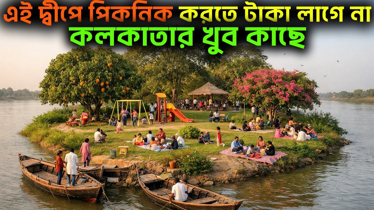 কলকাতার খুব কাছে পিকনিক স্পট 2025 || মঙ্গলদ্বীপ | Kolkata near picnic spot 2025 |