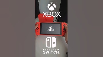 Playing XBOX Games on a SWITCH! #nintendoswitch #xbox #gaming #shorts #youtubeshorts