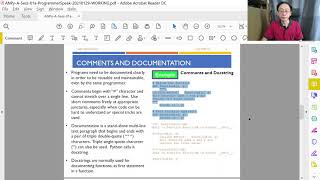 Python Programming - Programmer Speak T02 - Comments and Documentation (Part 1/2)