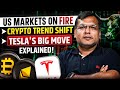 INSIDER ALERT: Tesla's Hidden BUY Signal + US Markets, Bitcoin & Gold's Next MAJOR Move!