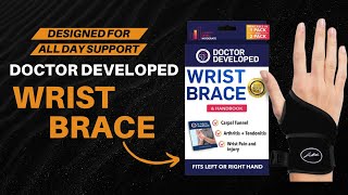 Doctor Developed Wrist Brace Review | Support for Carpal Tunnel, Arthritis & Fitness
