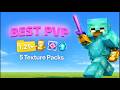TOP 5 Best SMP and PVP Texture Packs 1.21+ (FPS Boost)