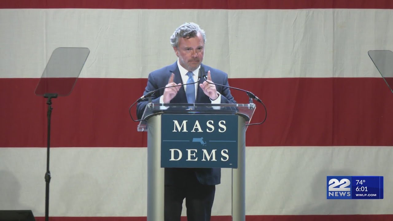 Mass. Democratic Convention held in Springfield