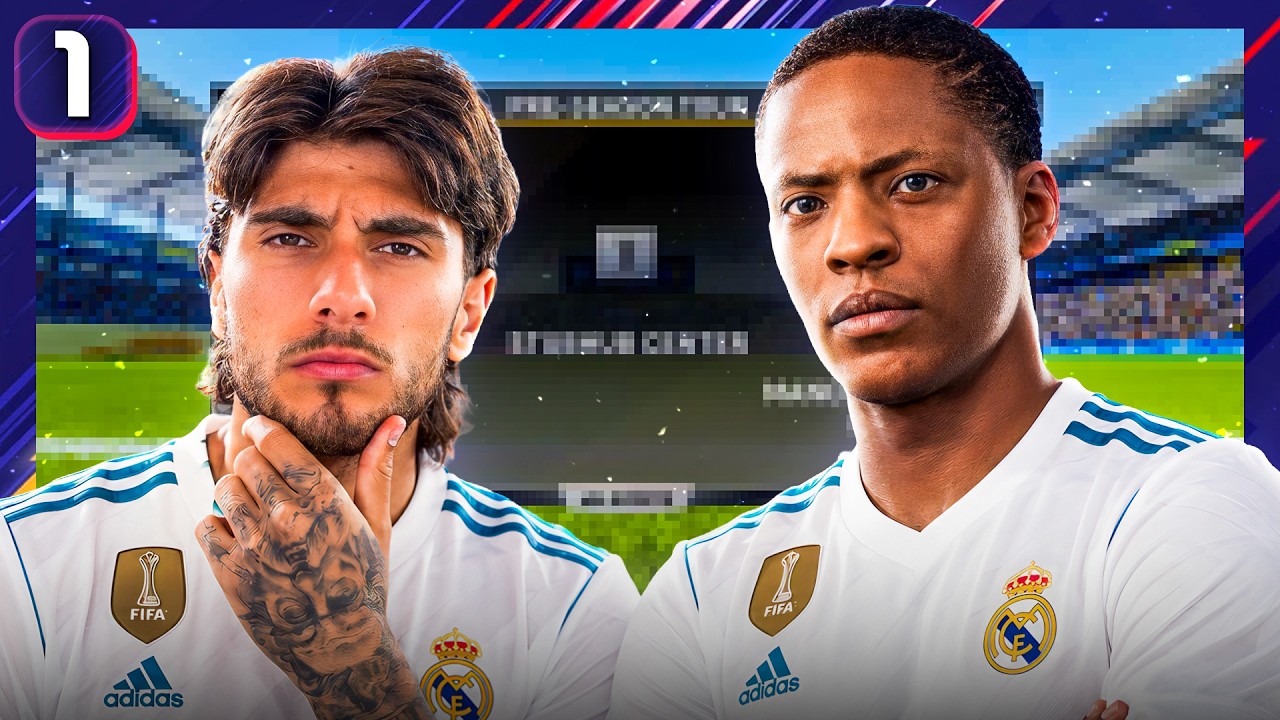 FIFA 18 The Journey #1