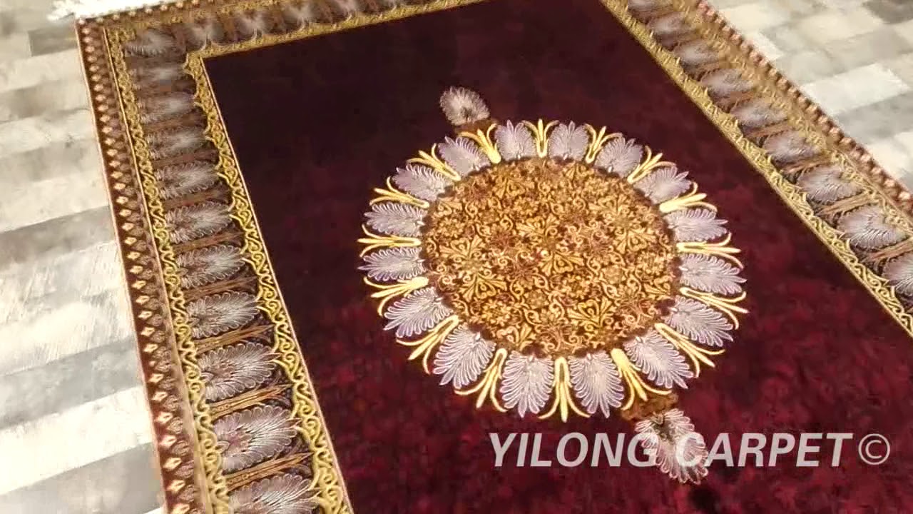 Persian Wall Carpet Persian Design Silk Rug YouTube