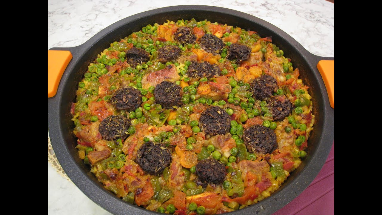 Cómetelo |  Arroz con costillas y morcilla de Serón