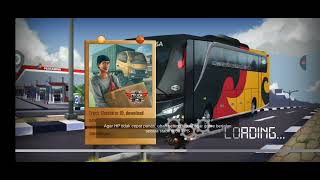 Speedrun bussid rute solo-jogja dgn bus racing sr2😎😎#bussid#speedrun#fyp 