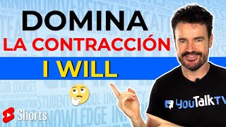 aprende La Contraccin De I Will En Ingls