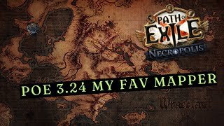 Path of Exile 3.24 - My Favorite Mapping Build This League