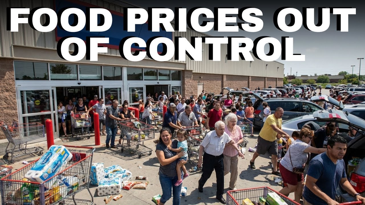 Grocery Prices Are Exploding — The Hidden Collapse of America’s Middle Class