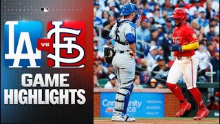 Dodgers vs. Cardinals Game highlights (5/1/26) | MLB highlights 