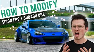 How To Modify a Scion FRS / Subaru BRZ
