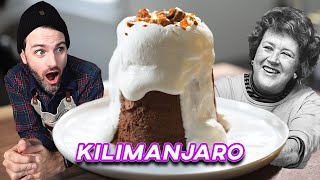 Julia Child’s Ice Cream Mountain AKA “Le Kilimanjaro” I Jamie & Julia