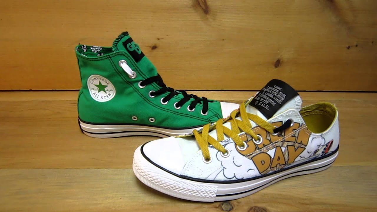 green day kerplunk converse