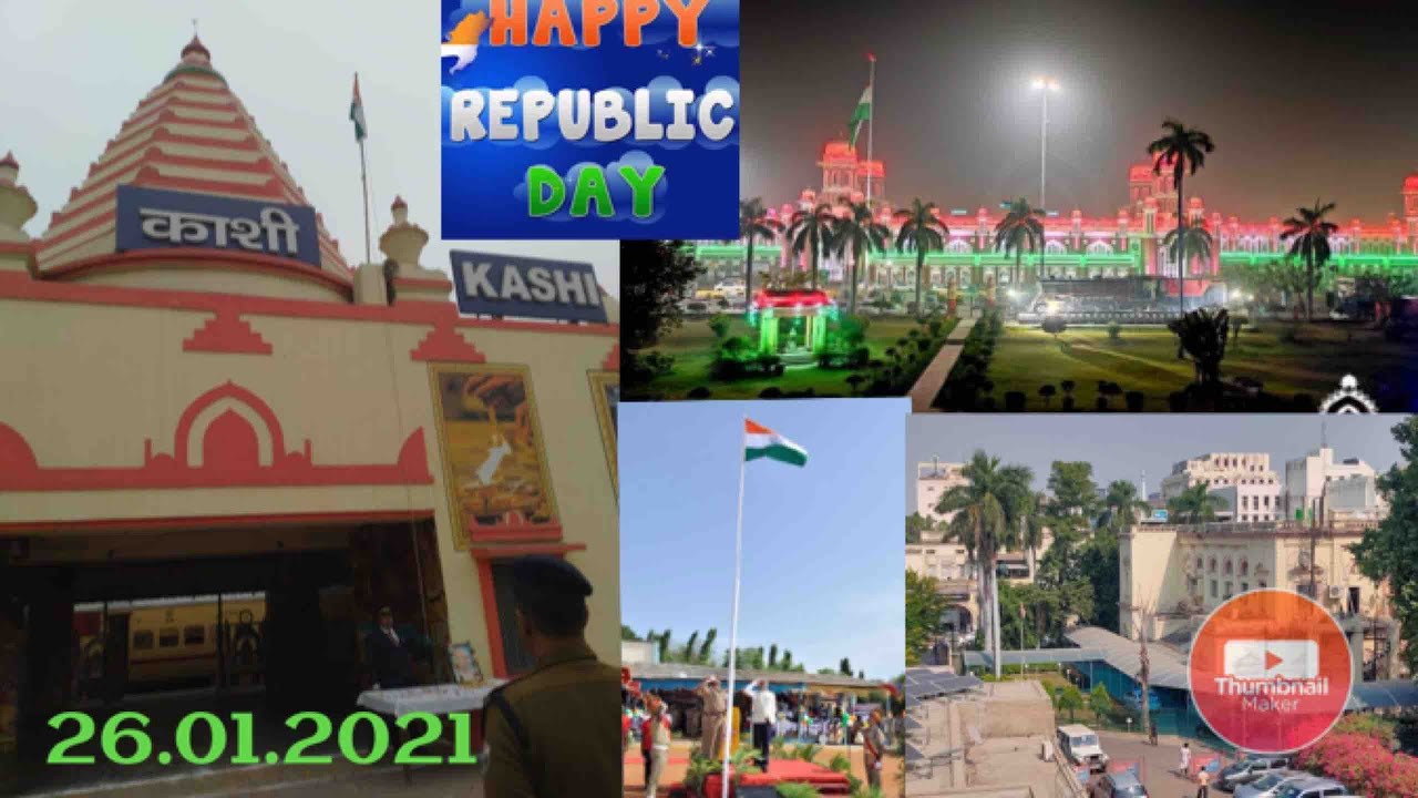 72nd Republic Day Celebrations | DRM office NR LKO | Control