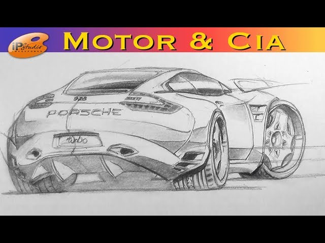 Desenho de Carros - IPSTUDIO Cursos de Desenho