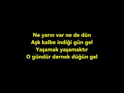 Mustafa Ceceli   İlle de Aşk Lyrics Sözleri