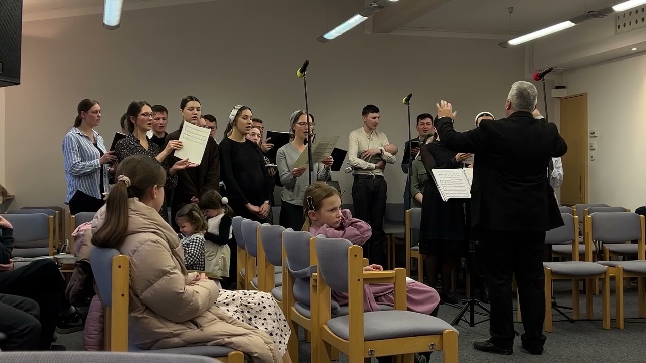 Стремлюсь туда где нету бед и горя || очень красивое пение хора 