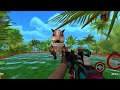 Dinosaur hunting game video - Android ios Gameplay - Dinosaur game - #71