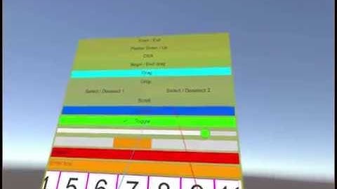SteamVR UI Input Module (Unity3D)