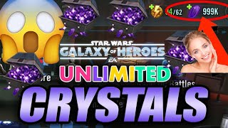 How to get FREE Crystals in Star Wars Galaxy of Heroes? ✅ Star Wars GoH Hack/MOD [iOS/Android] screenshot 4