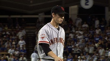 SF@LAD: Lincecum fans six over six frames vs. Dodgers