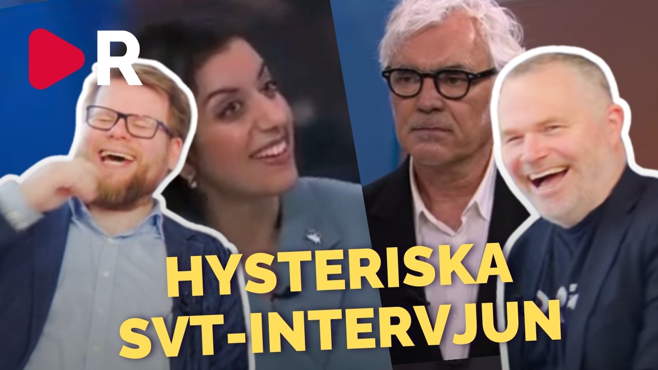 Riks reagerar: SVT tar ut sin frustration på Simona Mohamsson