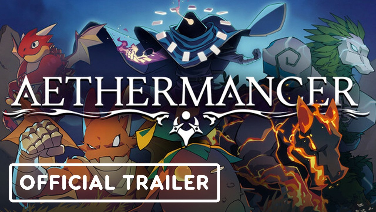 Aethermancer - Official Update Release Date Trailer | Convergence Games Showcase October 2026