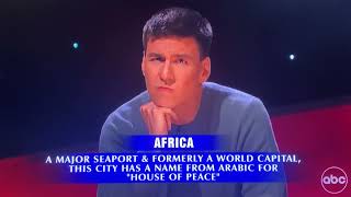 Final Jeopardy RERUN from 2023 Masters Tournament CHAMPIONSHIP FINALS part 1