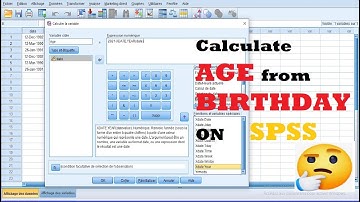 SPSS:  Calculer l