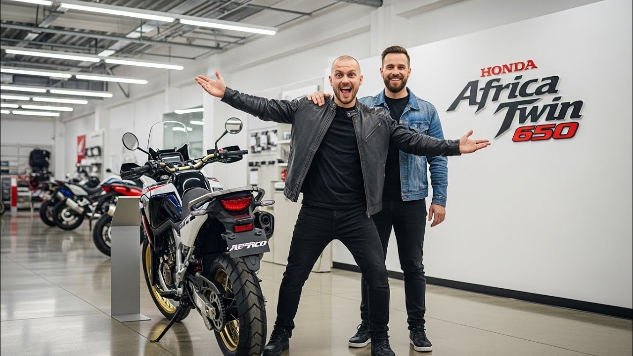 «НОВЫЙ Honda Africa Twin 650 2026 года — настоящий зверь, готовый уничтожить всех конкурентов!»