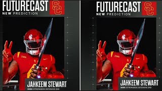 ⭐️Jahkeem Stewart Is Committing 2 USC??DawgWork is Effect🔥