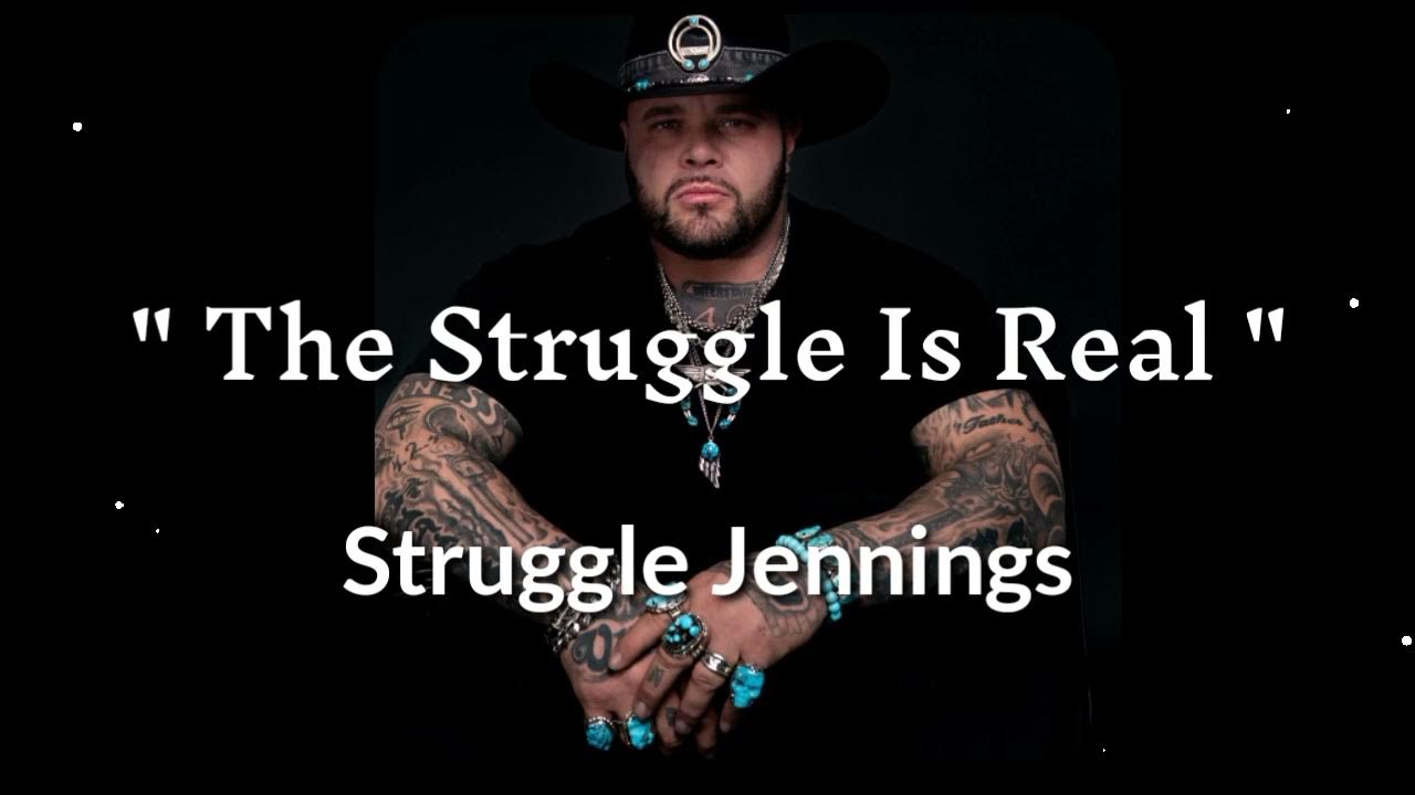 Struggle Jennings Featuring Aaron Lewis The Struggle Is Real Struggle Jennings ft. Aaron Lewis ~ " The Struggle Is Real " - YouTube
